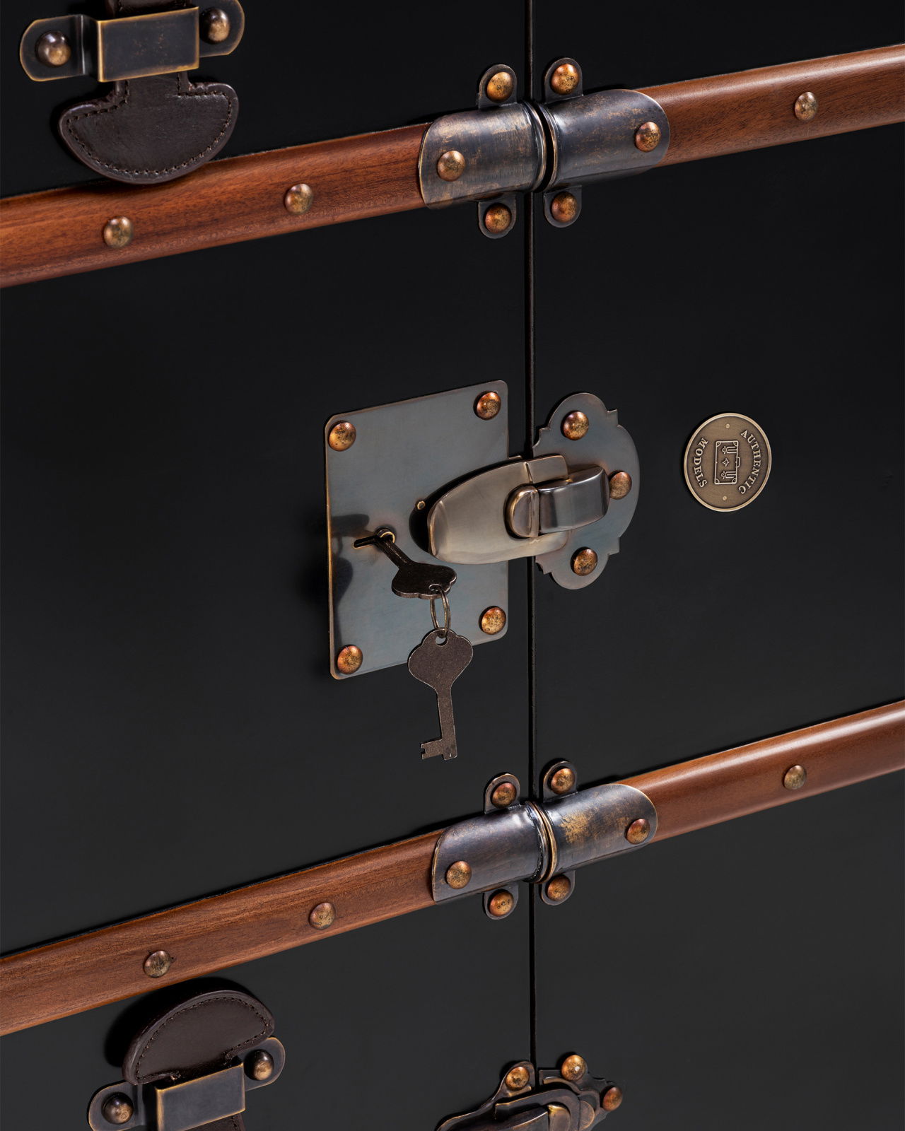 Stateroom barskåp svart