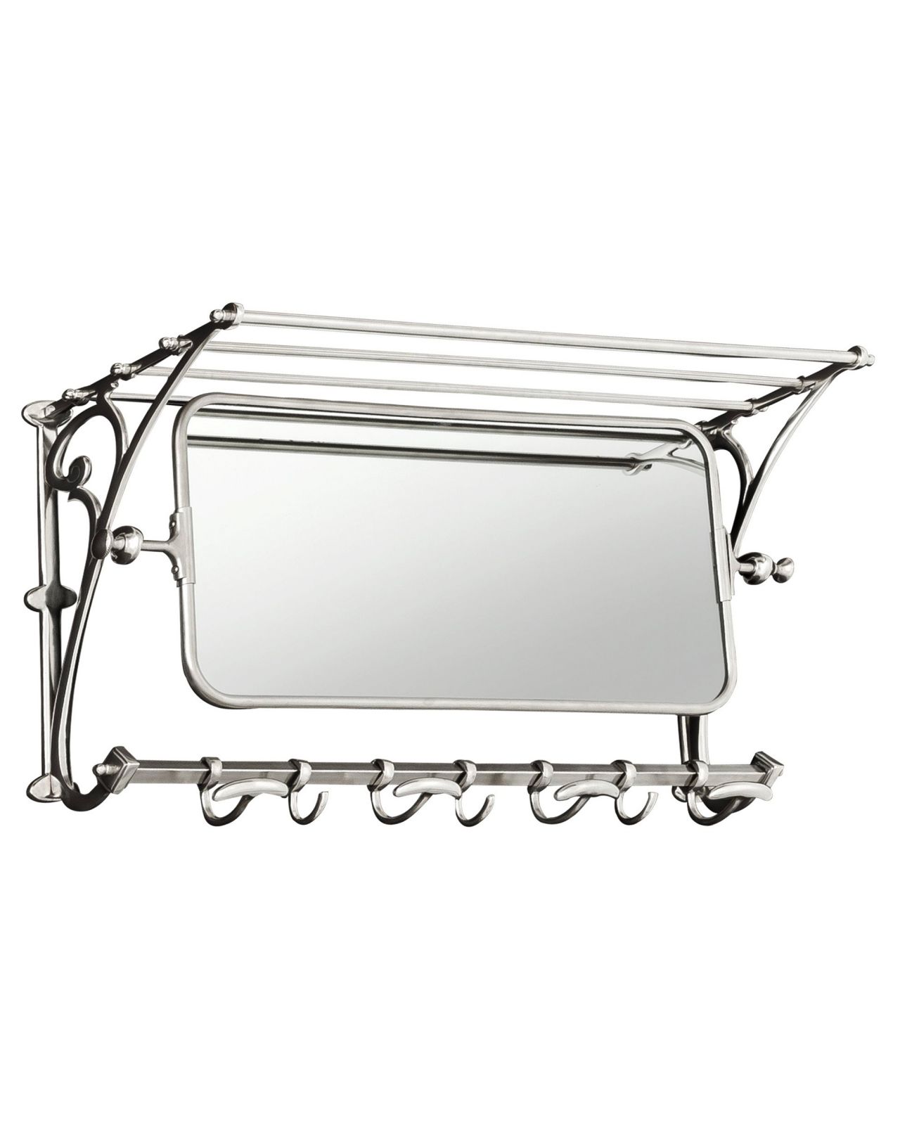 Hat Rack Varadero Pewter