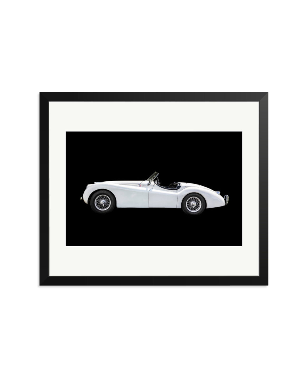 Jaguar XK120 Black / Large
