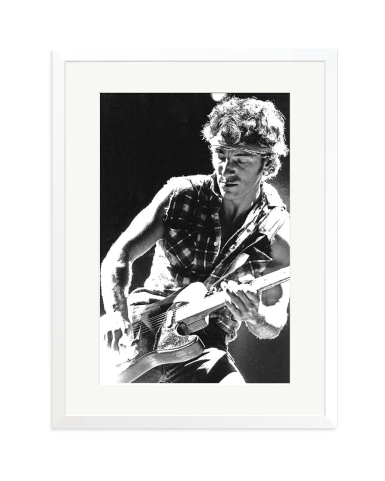 Bruce Springsteen 1984 White / XL