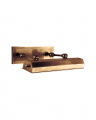 Dorchester 18" Picture Light Antique-Burnished Brass