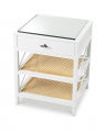 Bahamas Side Table Piano White