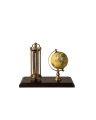 Winton globe with thermometer