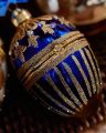 Henriette Fabergé egg blue