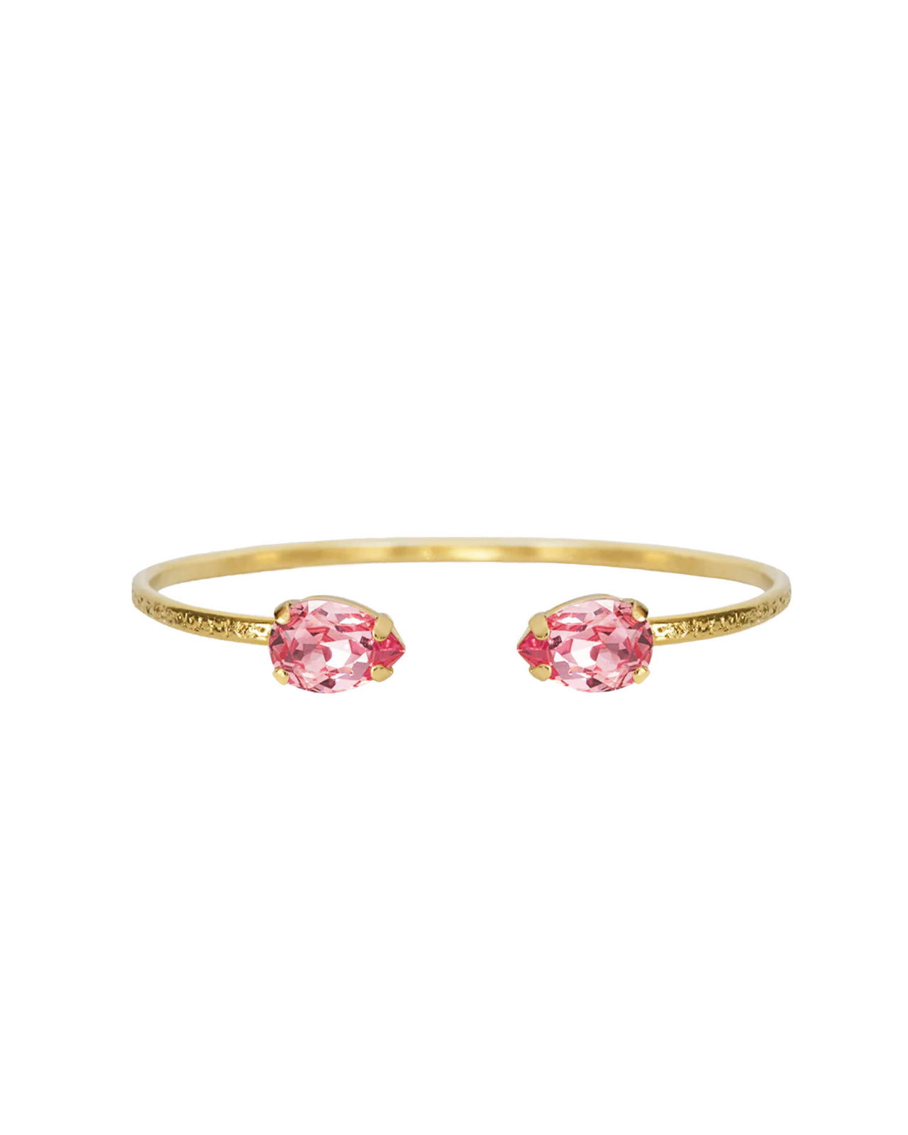 Petite Drop Bracelet Light Rose