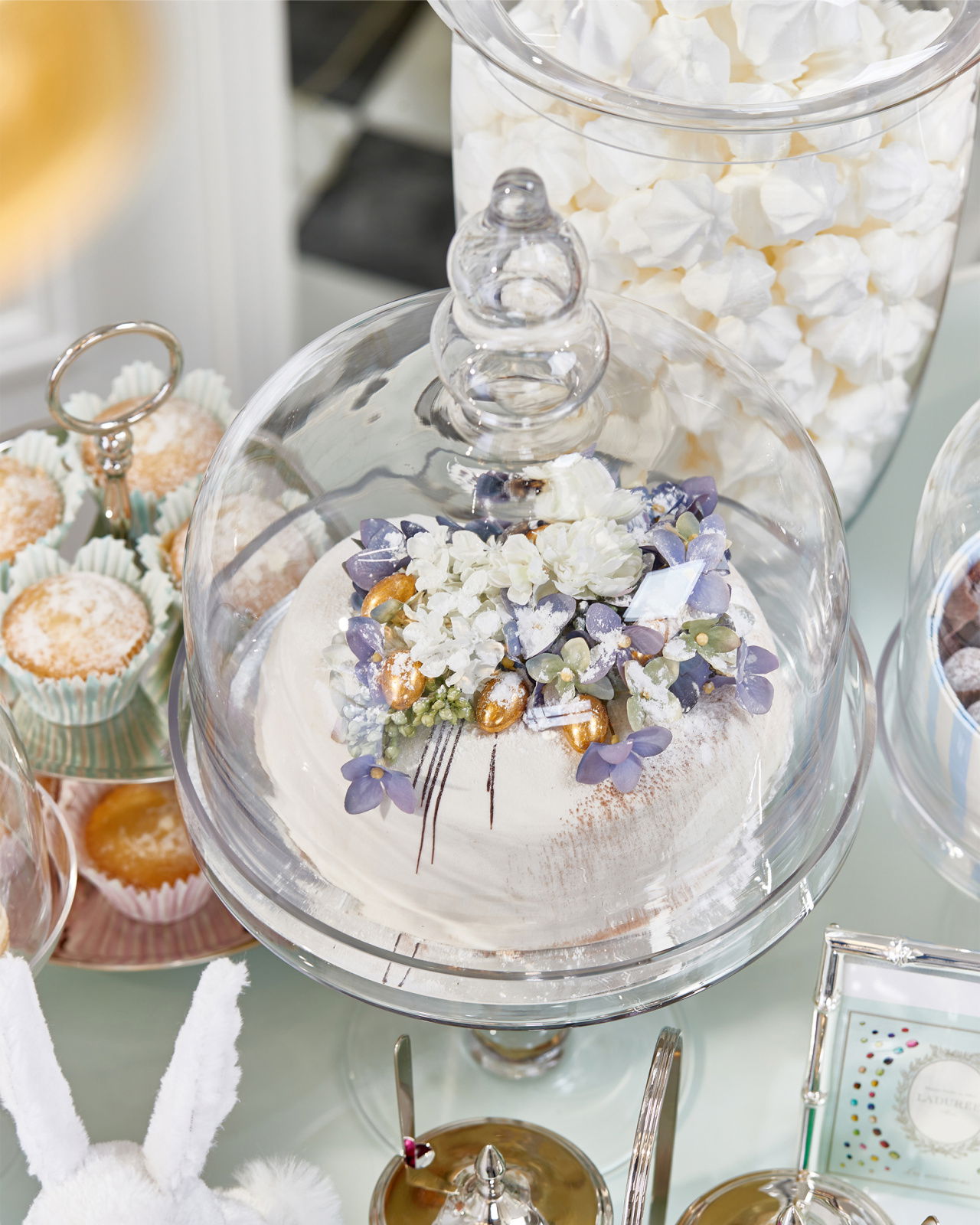 Eclair kakfat på fot