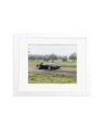 Black Lamborghini Countach White / Small