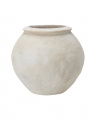 Vivian urn antique white