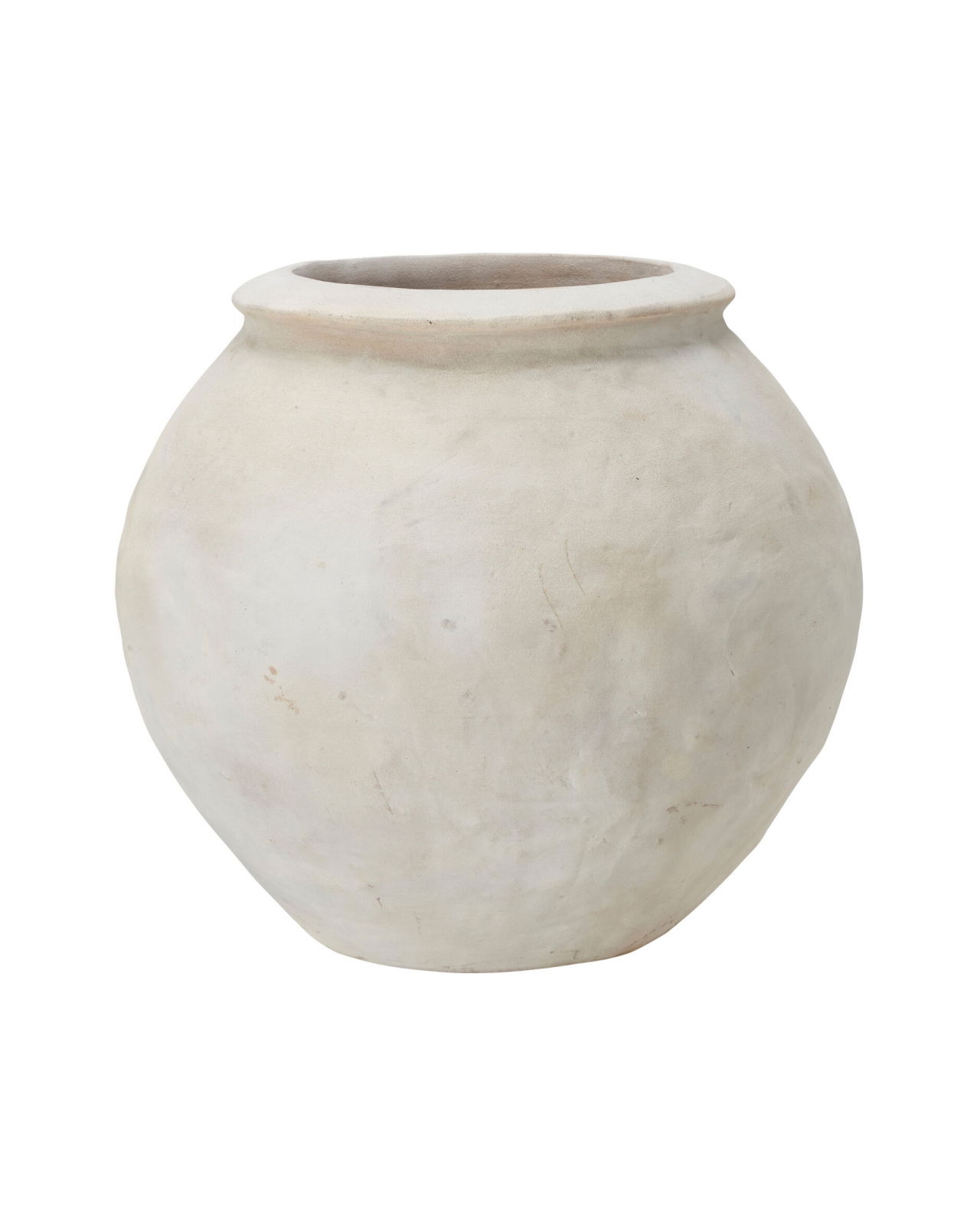 Vivian urn antique white