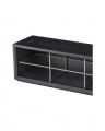 Hennessey TV Cabinet Charocal Grey