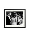 Burton, Taylor and Princess Margaret Black / Large