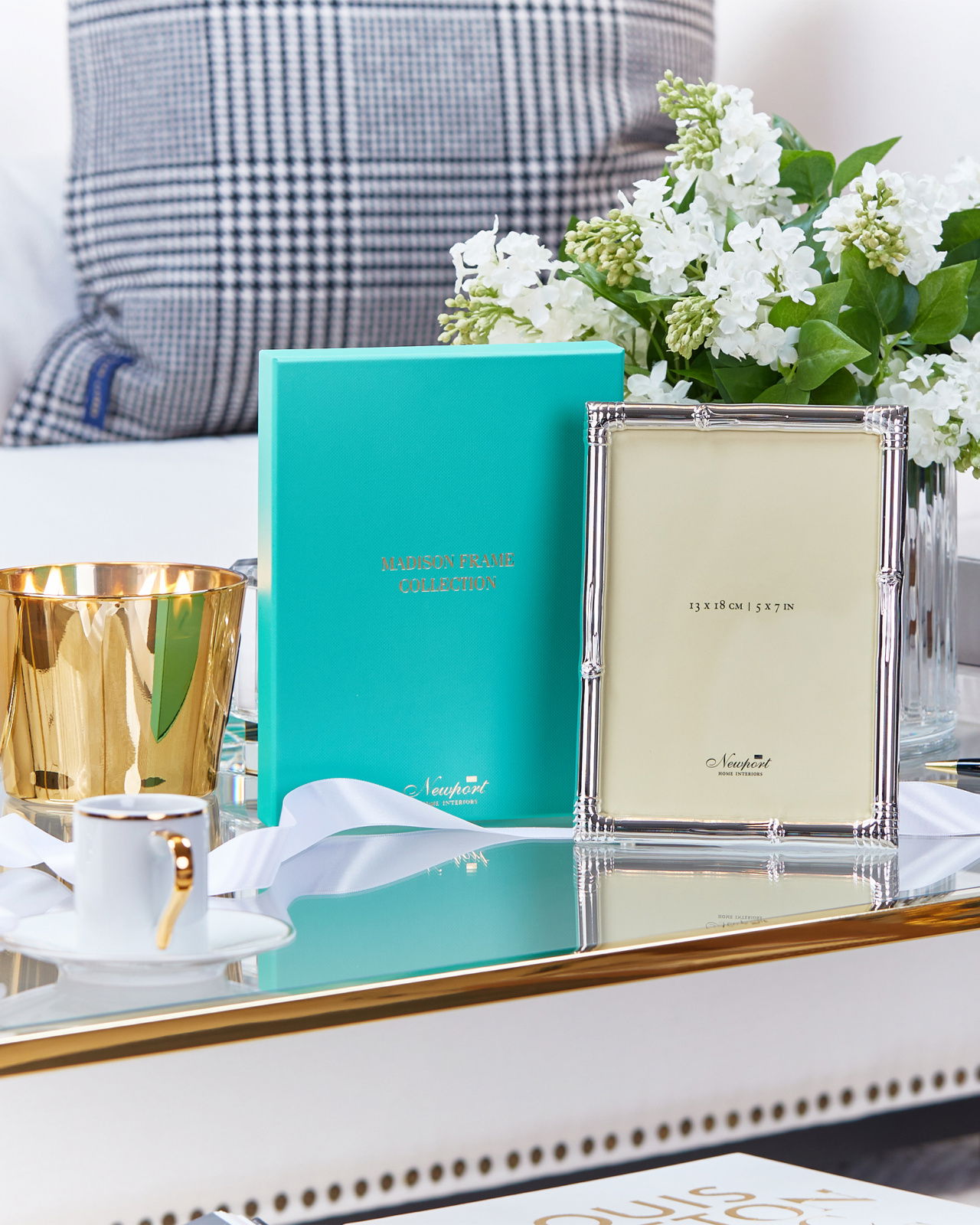 Garner fotoram silver