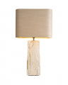 Mazzini Table Lamp Travertine