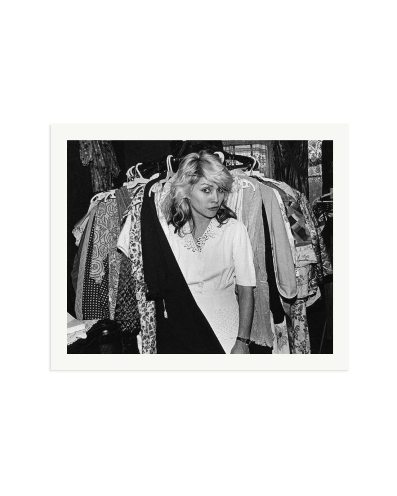 Debbie Harry Print Only / XXL