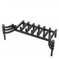 Artesia Andiron Vintage Brass