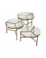 Baldovini Coffee Table 3-Set