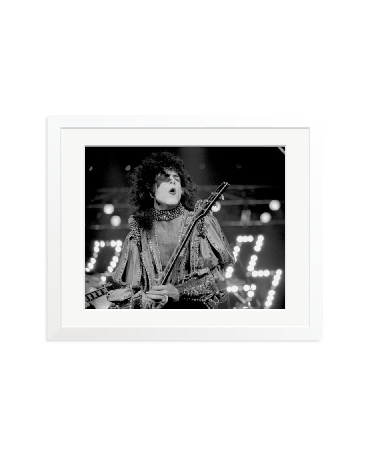 Paul Stanley 1979 White / Medium