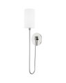 Harlem vegglampe nikkel