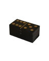 Domino Box Brown/gold