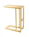 Pierre side table gold