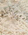 Rio sittpuff ivory/melange