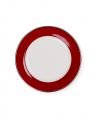 Audley Deep Red side plate 6-pack