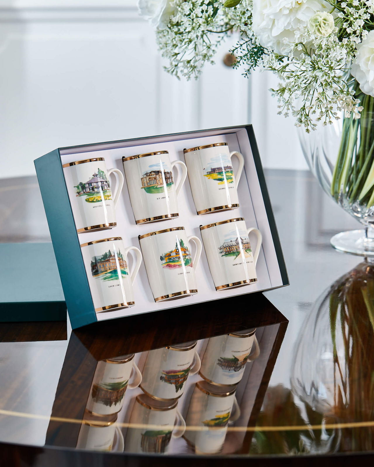 Clubhouse muggar 6-pack