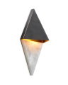 Mirabeau wandlamp zwart