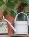 Watering Can Lacquered White