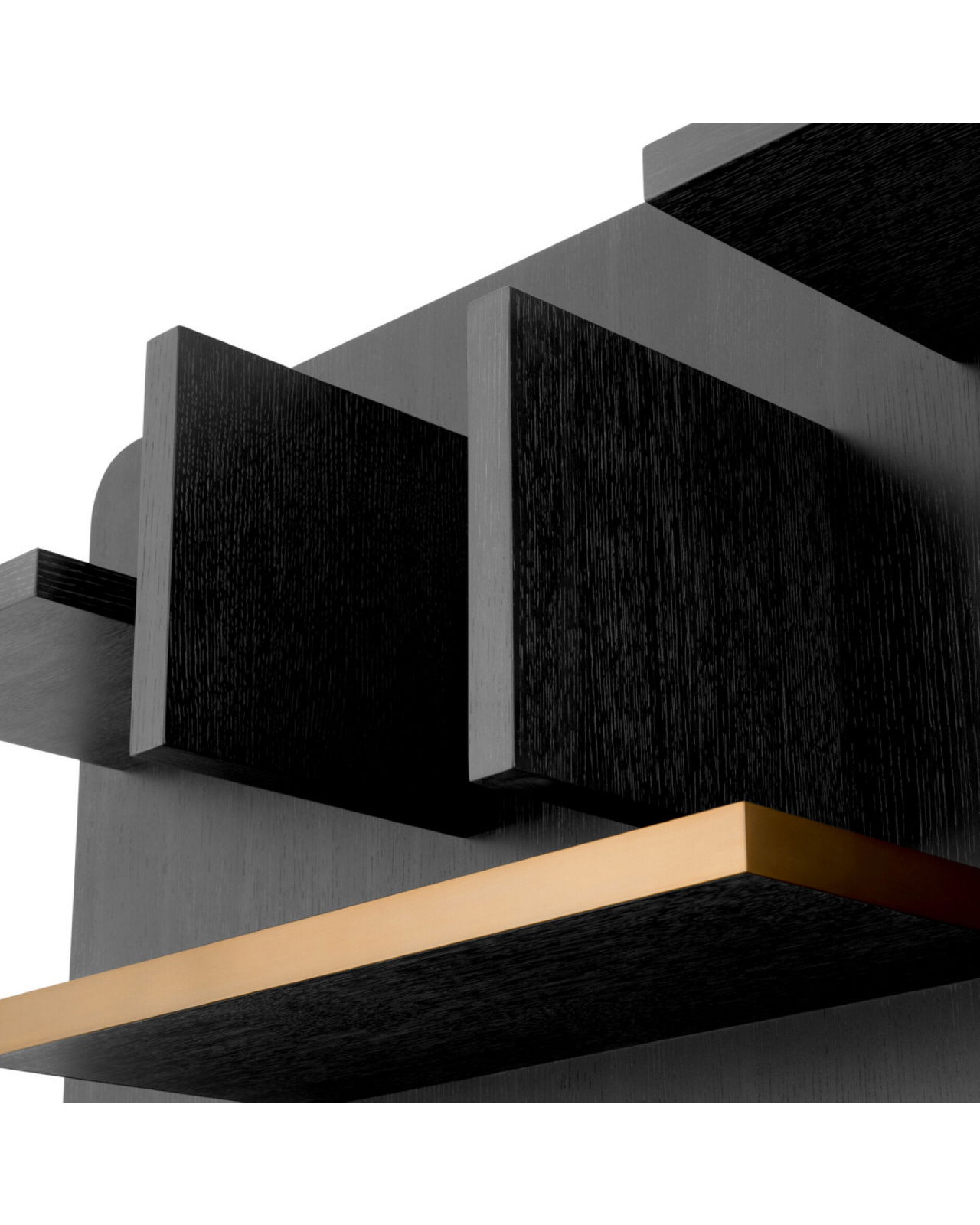 Highgrove plank in donkergrijs eiken