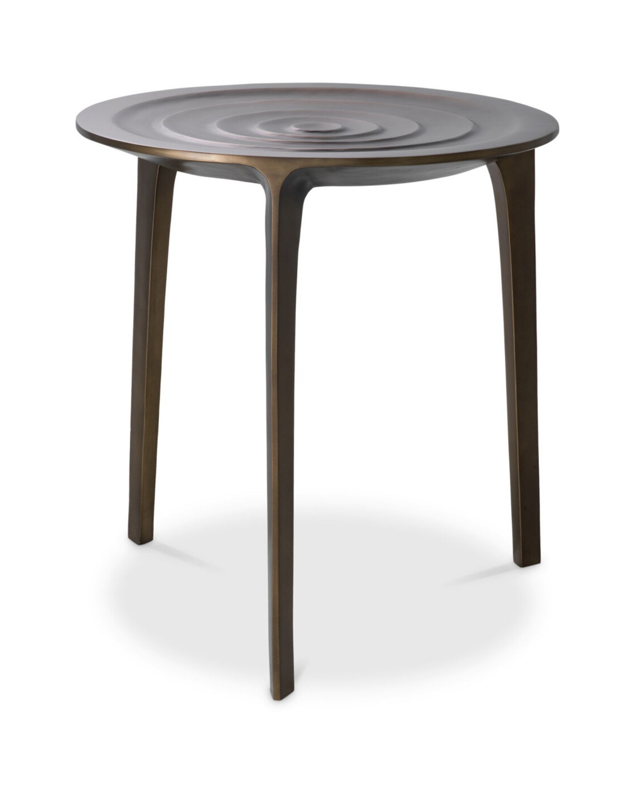 Granito bijzettafel brons