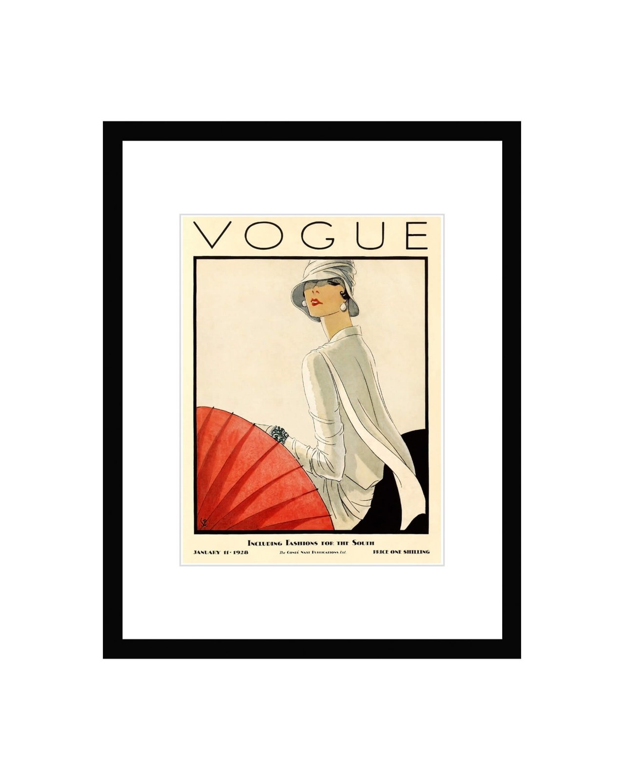 Vogue January 1928