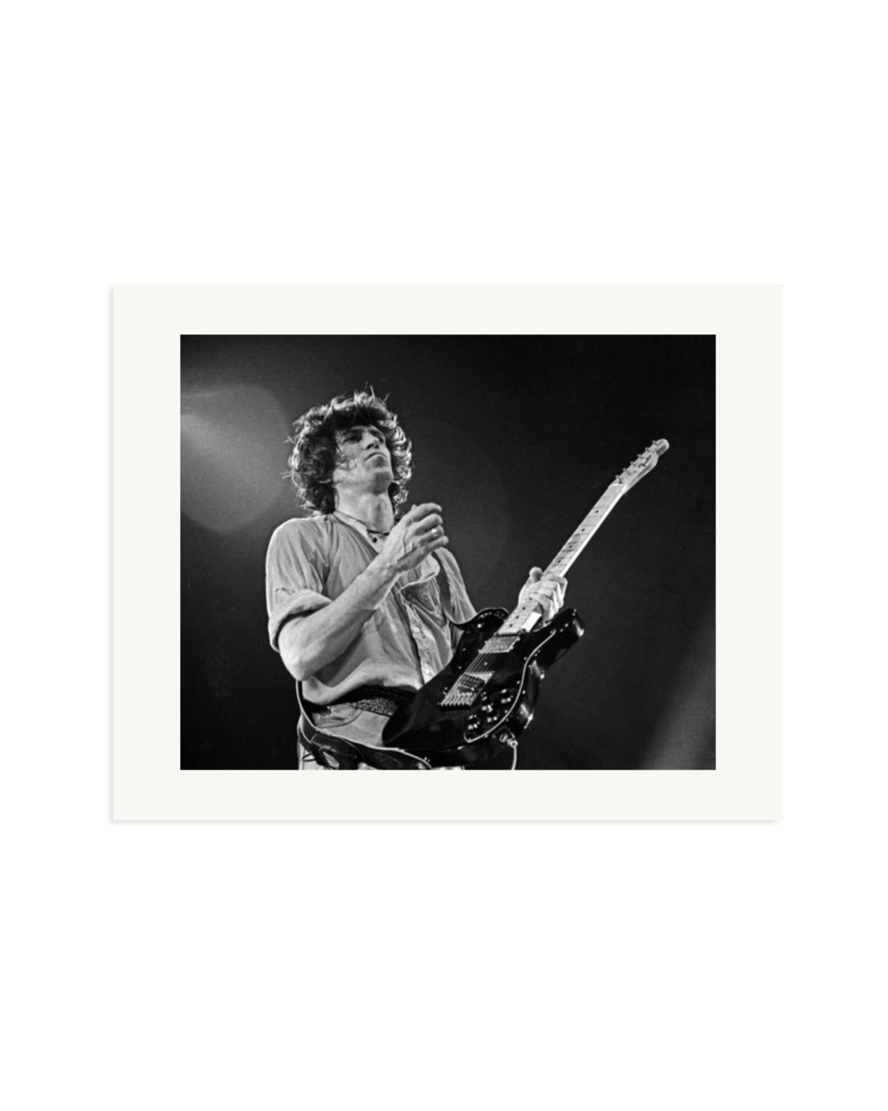 Richards, the New Barbarians Tour Print Only / Medium