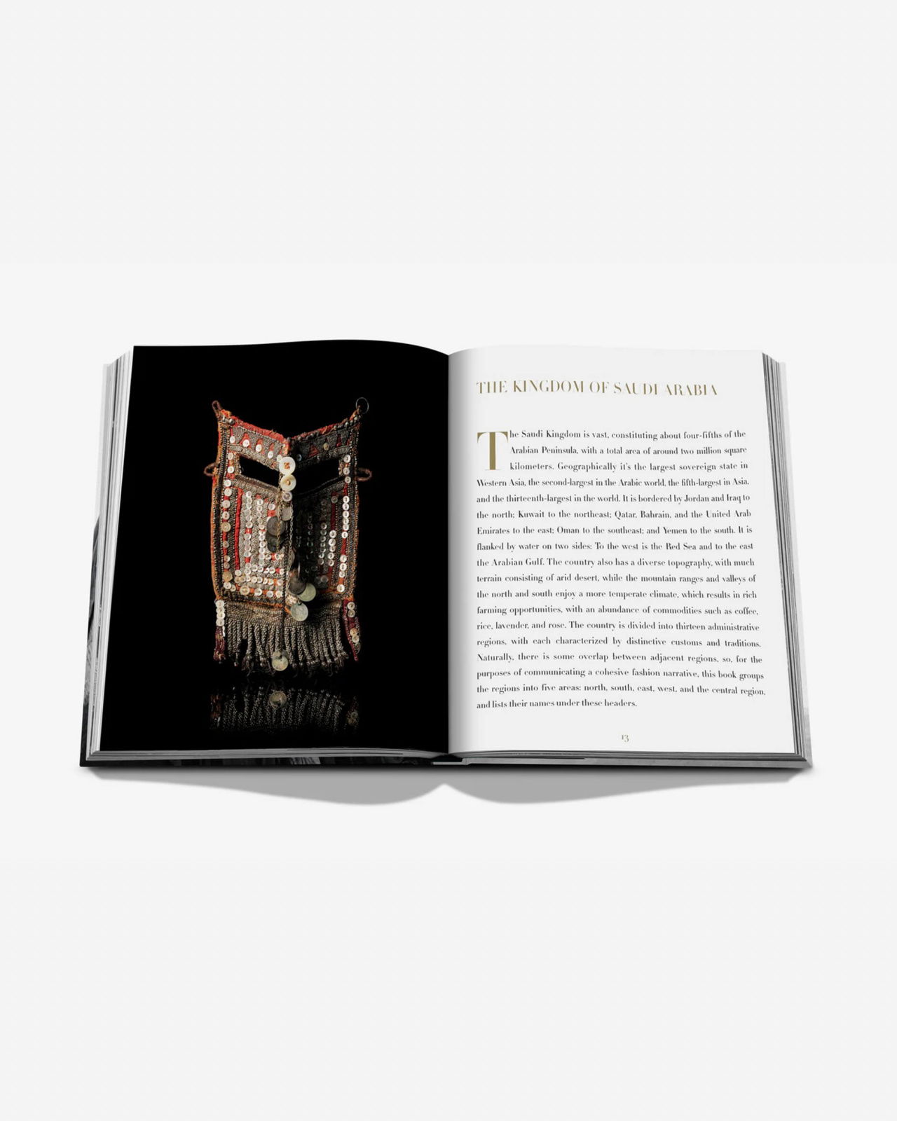 Costumes of Saudia Arabia, A Heritage of Fashion