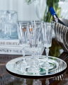 Manhattan Champagnerglas Kristall 6er-Pack