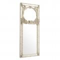 Le Royal Mirror antique white finish