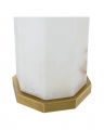 Newman bordlampe alabast