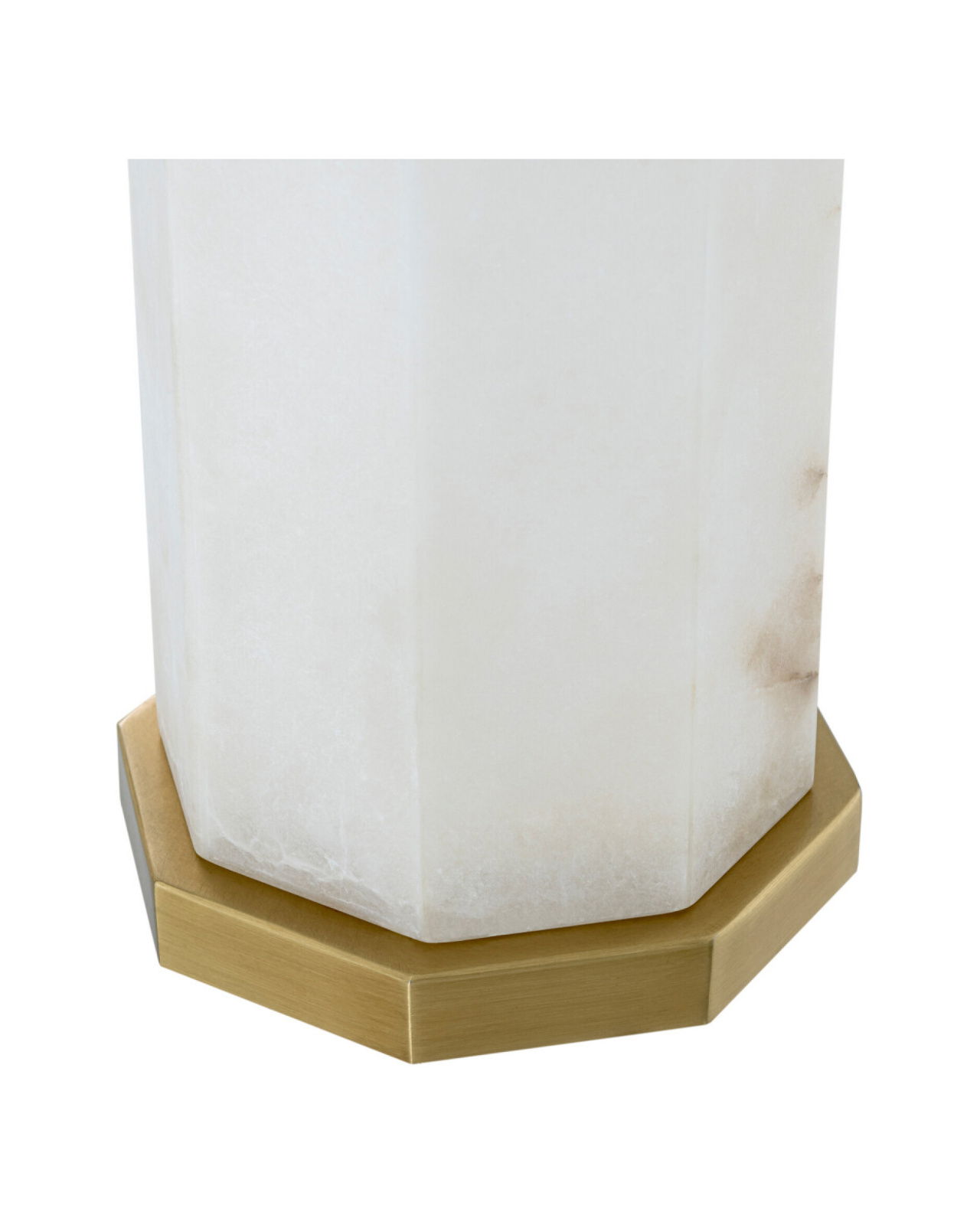 Newman bordlampe alabast