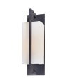Blade vegglampe svart