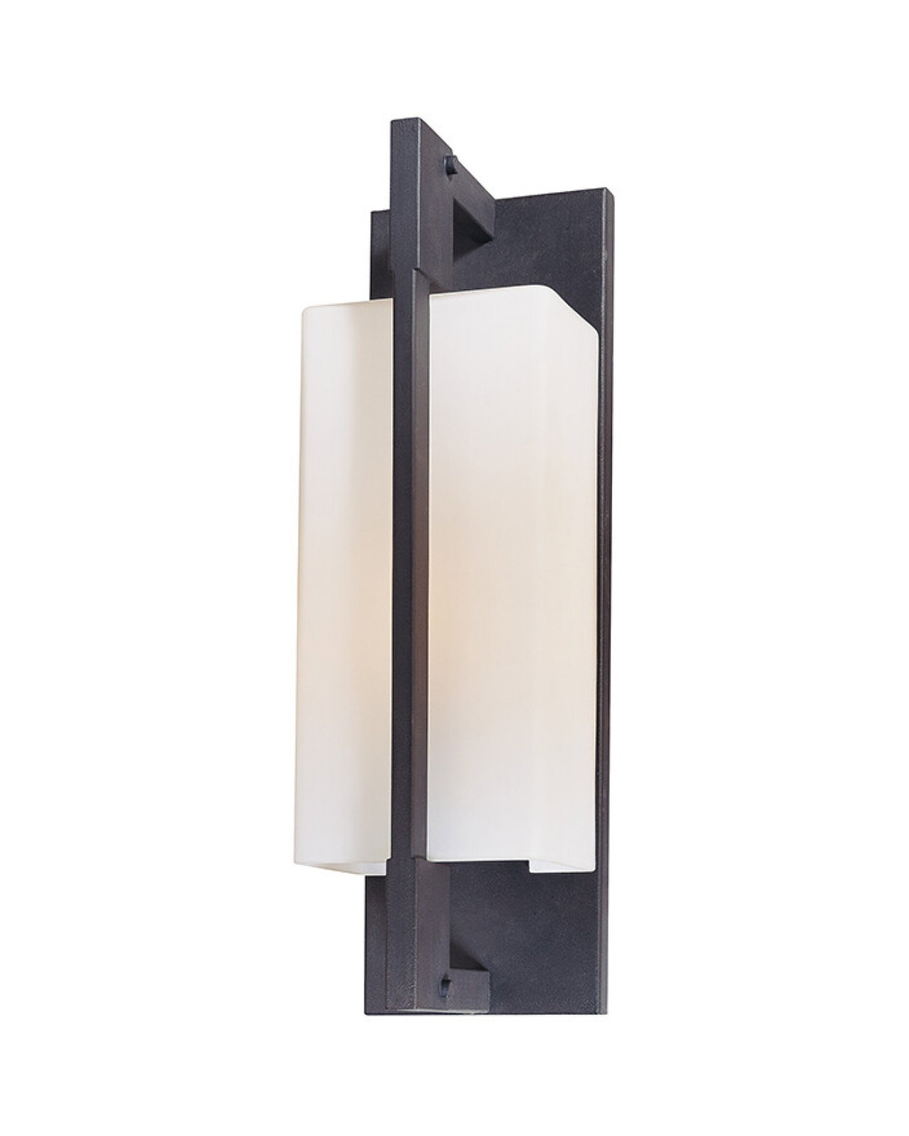 Blade vegglampe svart