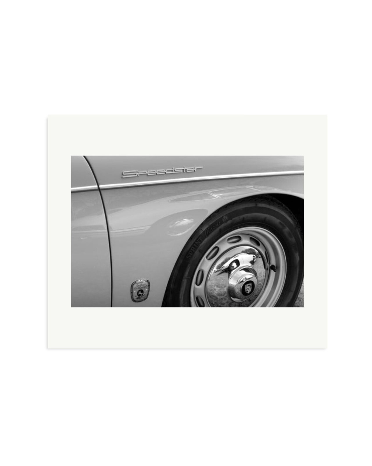 Speedster Print Only / Large