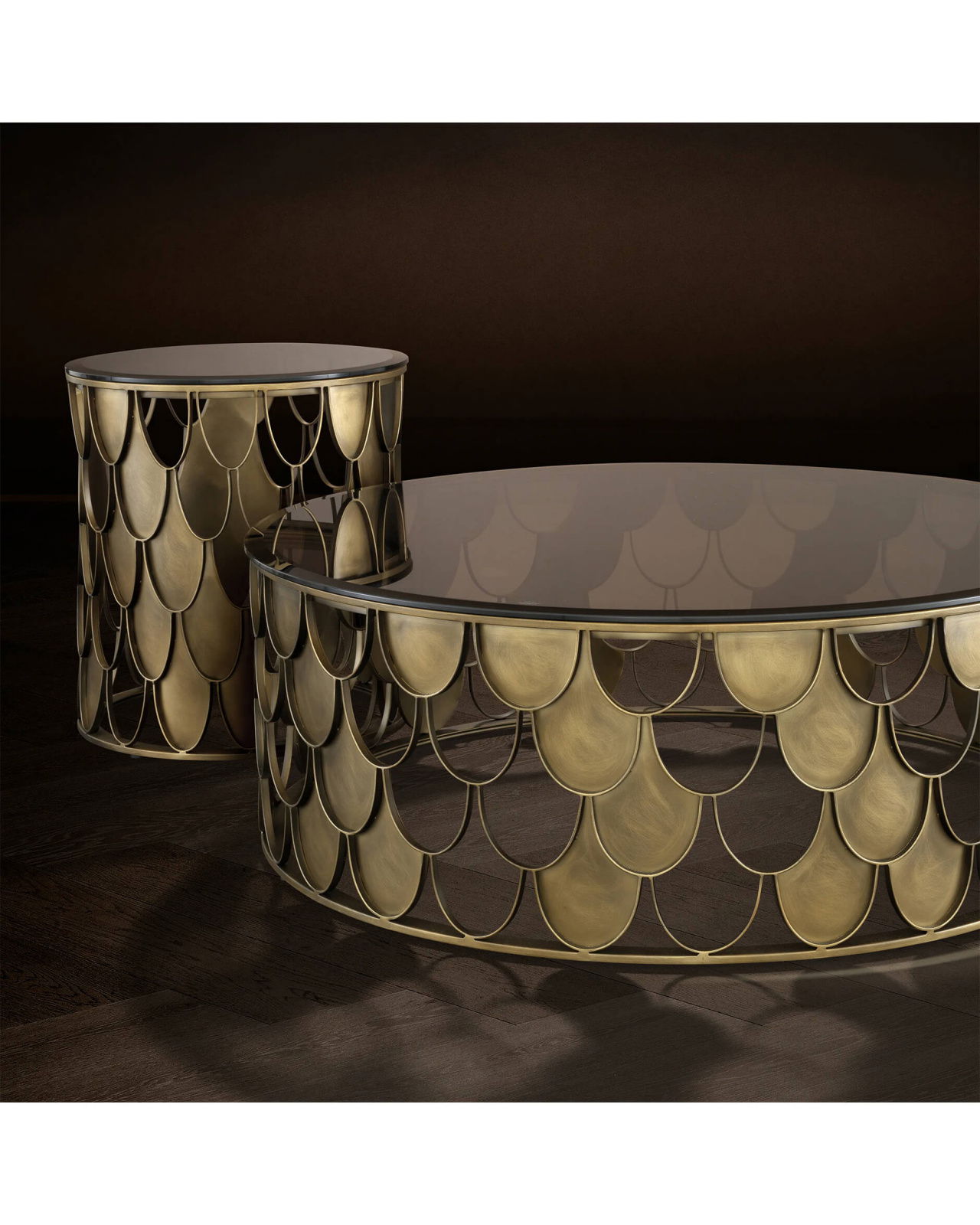 L'indiscret sidobord koppar OUTLET