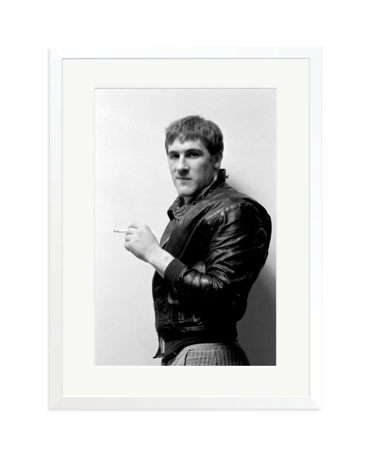 Gerard Depardieu White / XL