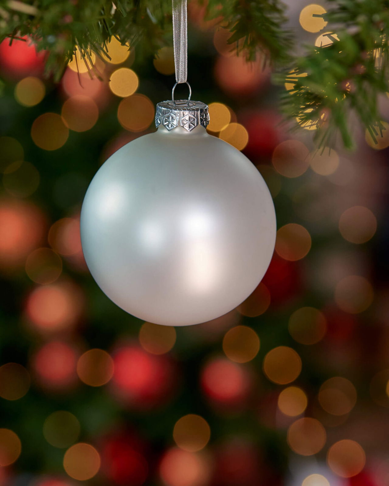 Elize julkula vit 8cm