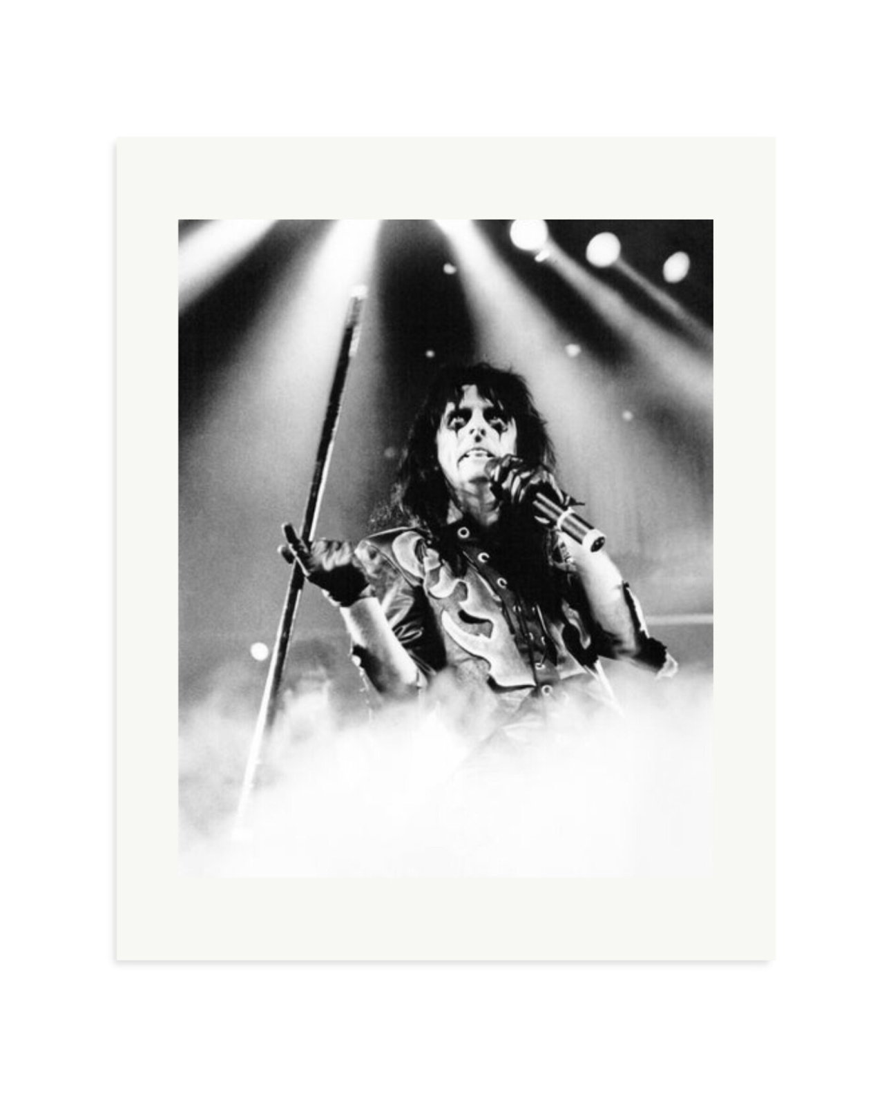 Alice Cooper 1986 Print Only / Medium