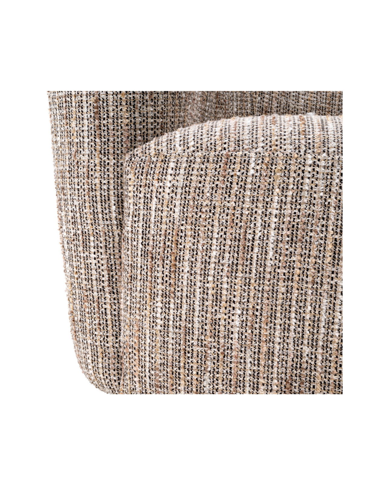 Colin snurrfåtölj mademoiselle beige vänster