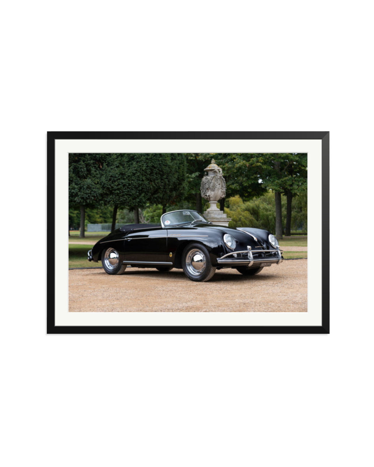 1957 Porsche 356A Black / XXL