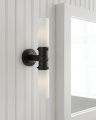 Graydon Double Bath Light Bronze