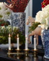 Blanche Advent Candleholder Brass