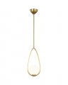 Galassia One Light Pendant Brass